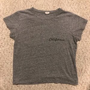 Brandy Melville California Crop Top